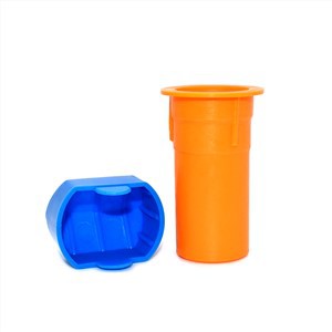 חלקי מכונת פלסטיק צבעוניים של OEM